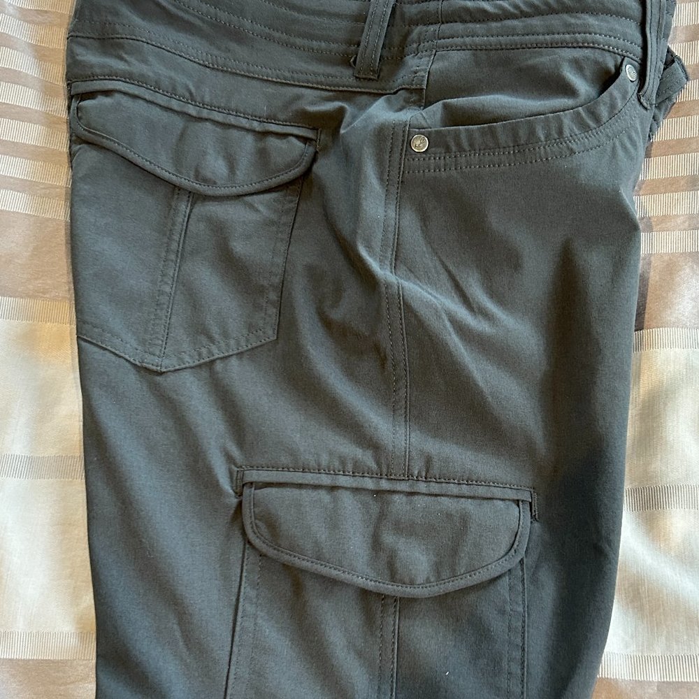 Kuhl Women's Freeflex roll pant size 6 short grey
